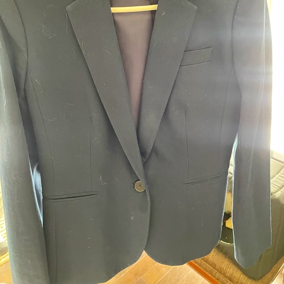 J. Crew Women’s Navy Blazer (Tall) - Picture 3 of 4